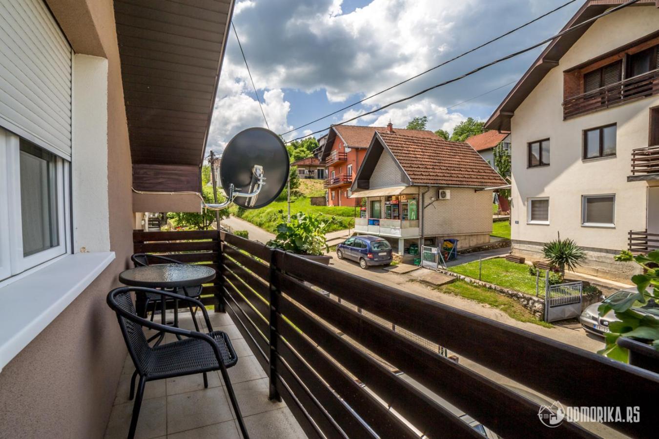 Mak Basta Lägenhet Bajina Basta Exteriör bild